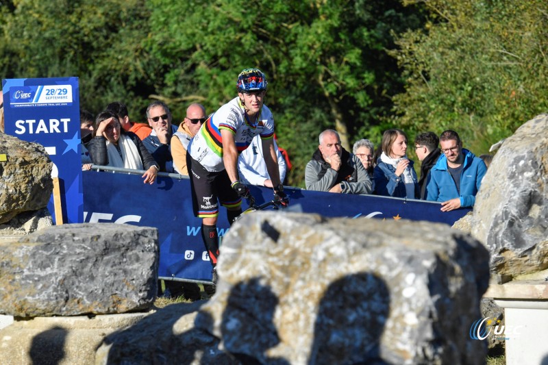  2024 UEC Trials Cycling European Championships - Jeumont (France) 29/09/2024 -  - photo Tommaso Pelagalli/SprintCyclingAgency?2024